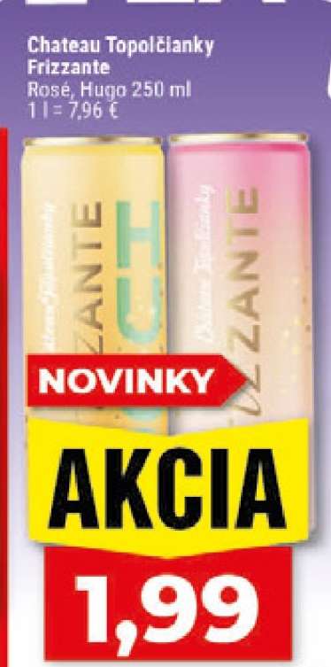 Château Topoľčianky Frizzante