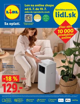 Lidl - Online magazín