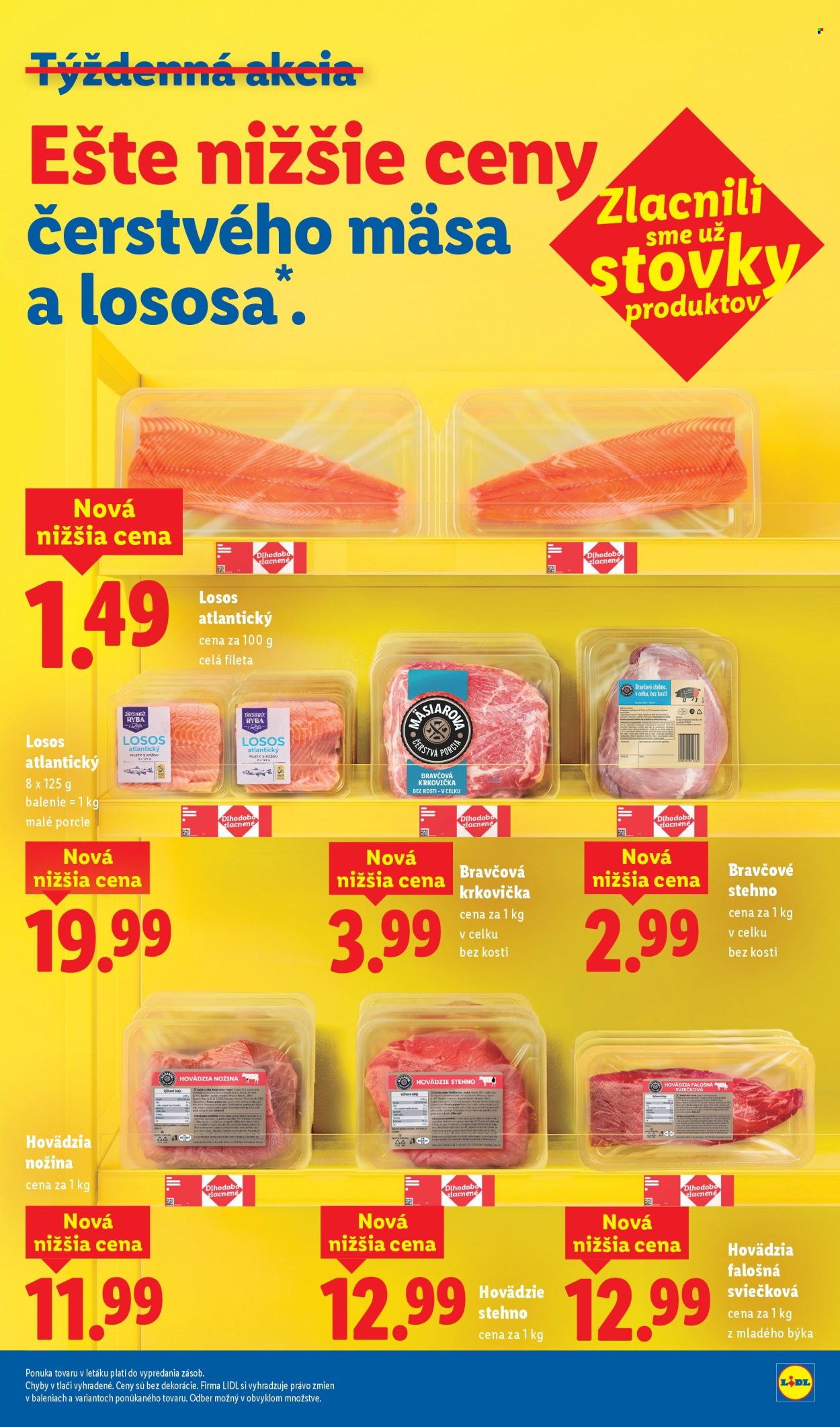 Leták Lidl. Strana 3