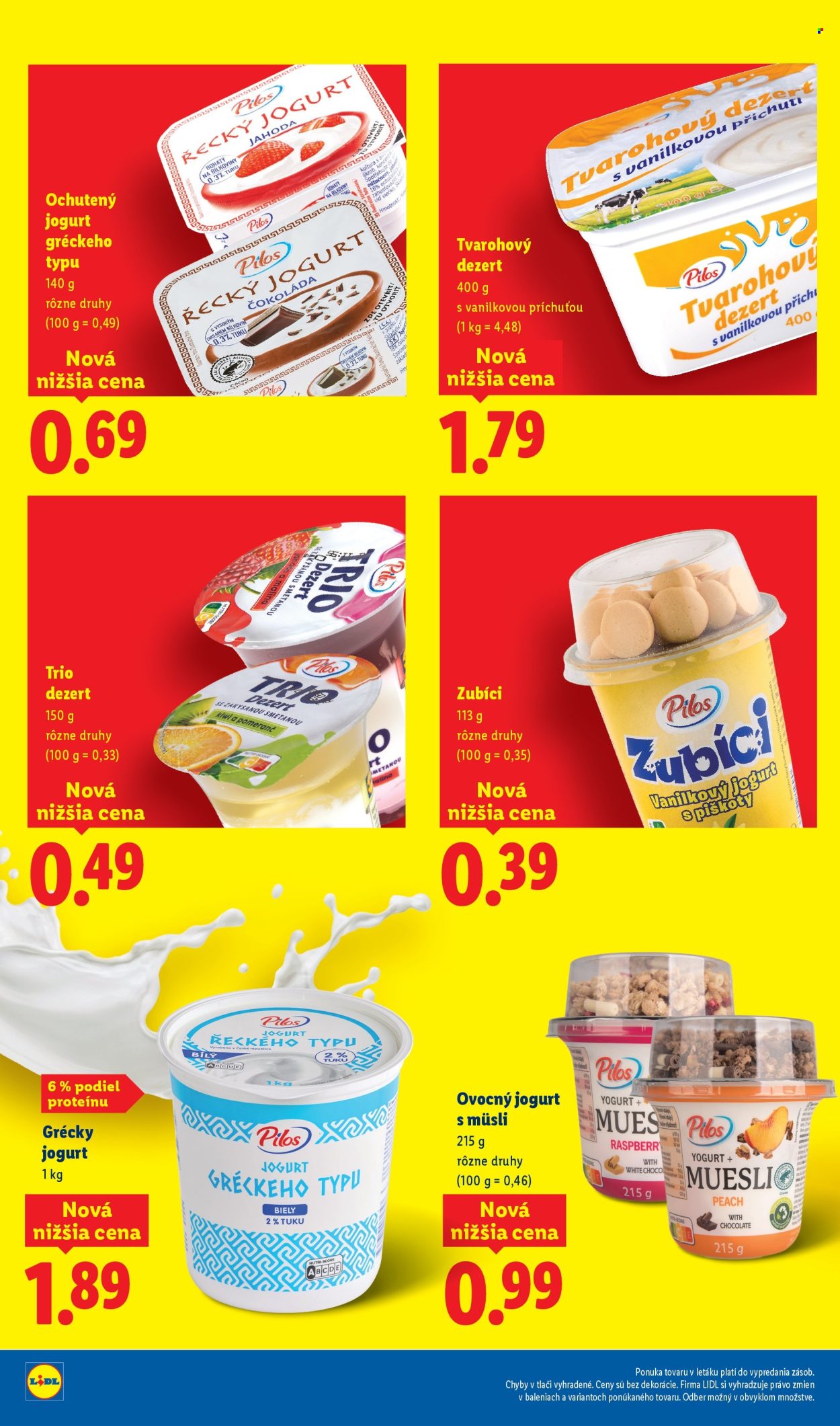 Leták Lidl. Strana 8