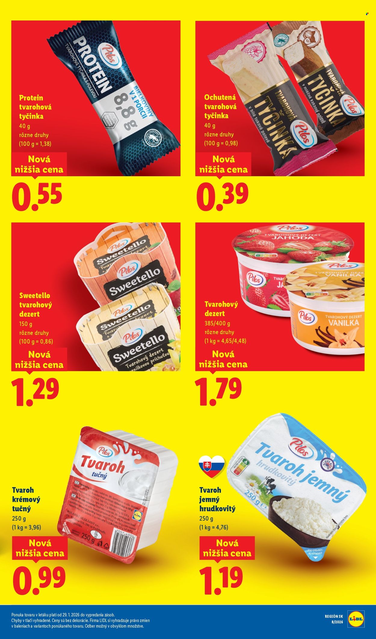 Leták Lidl. Strana 9