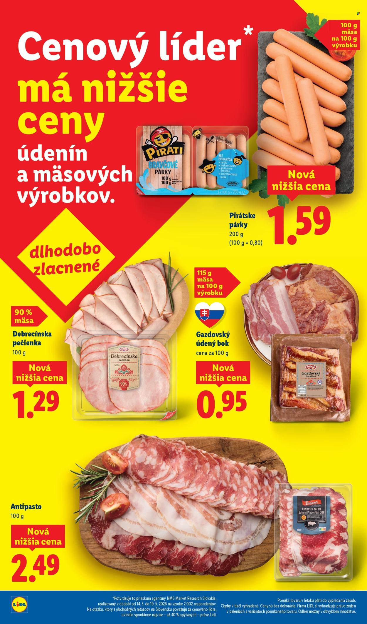 Leták Lidl. Strana 10