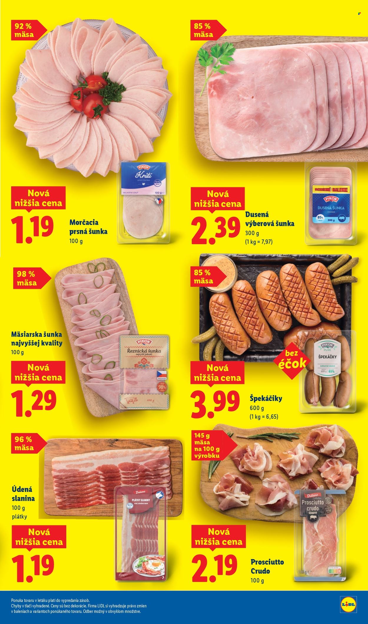 Leták Lidl. Strana 11