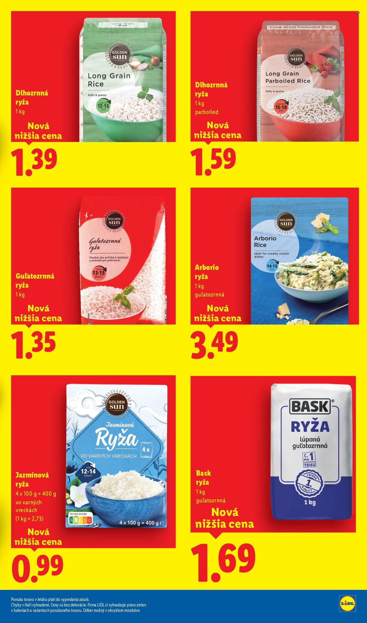 Leták Lidl. Strana 13