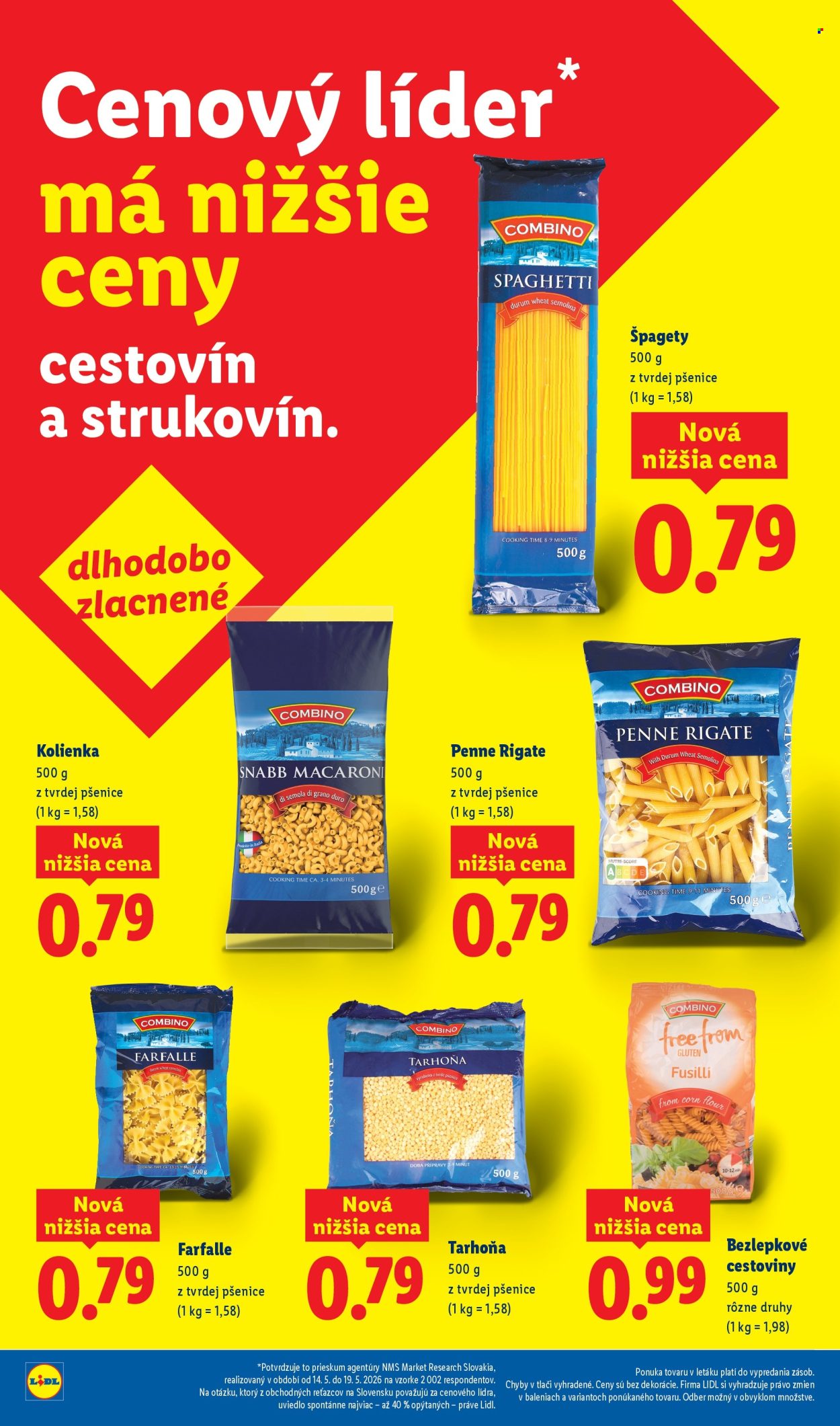 Leták Lidl. Strana 14