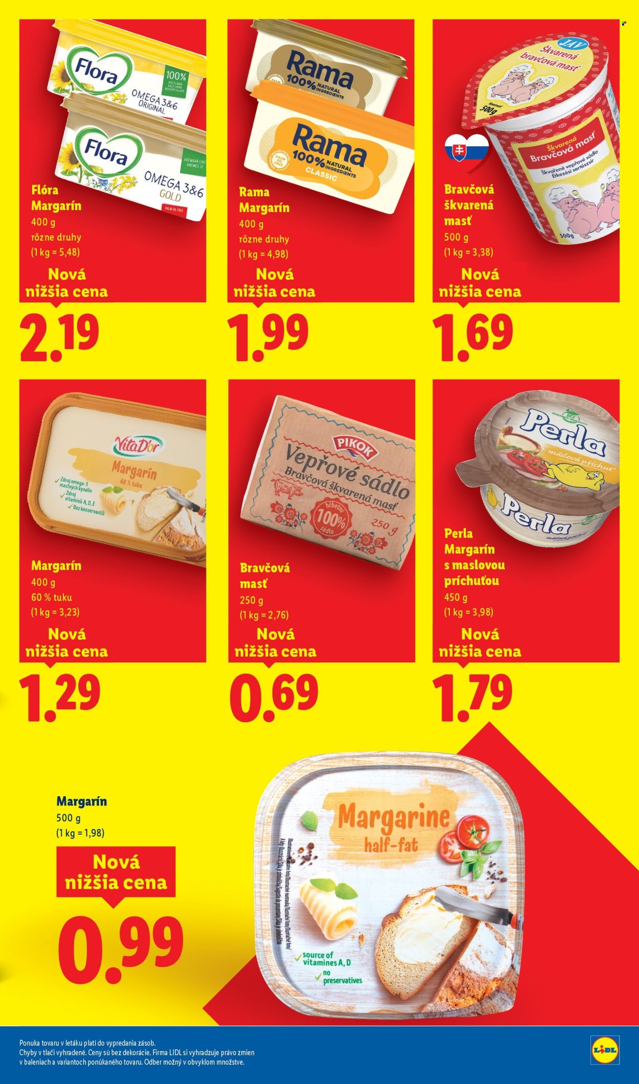 Leták Lidl. Strana 17