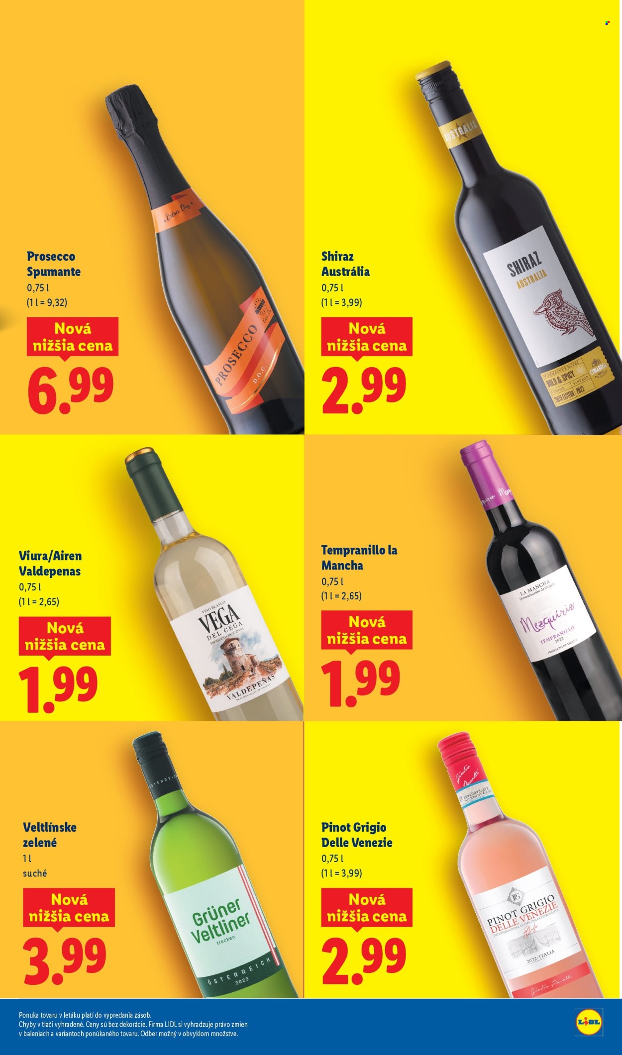Leták Lidl. Strana 19
