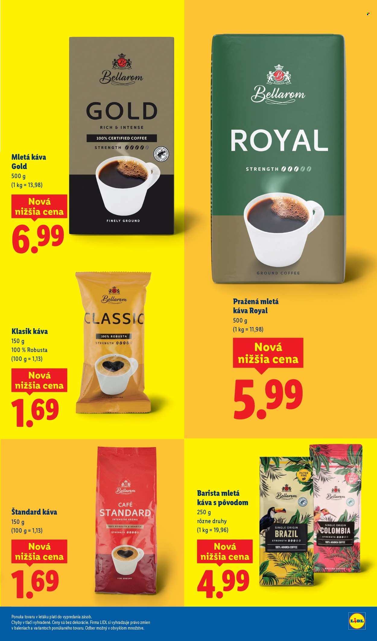 Leták Lidl. Strana 25