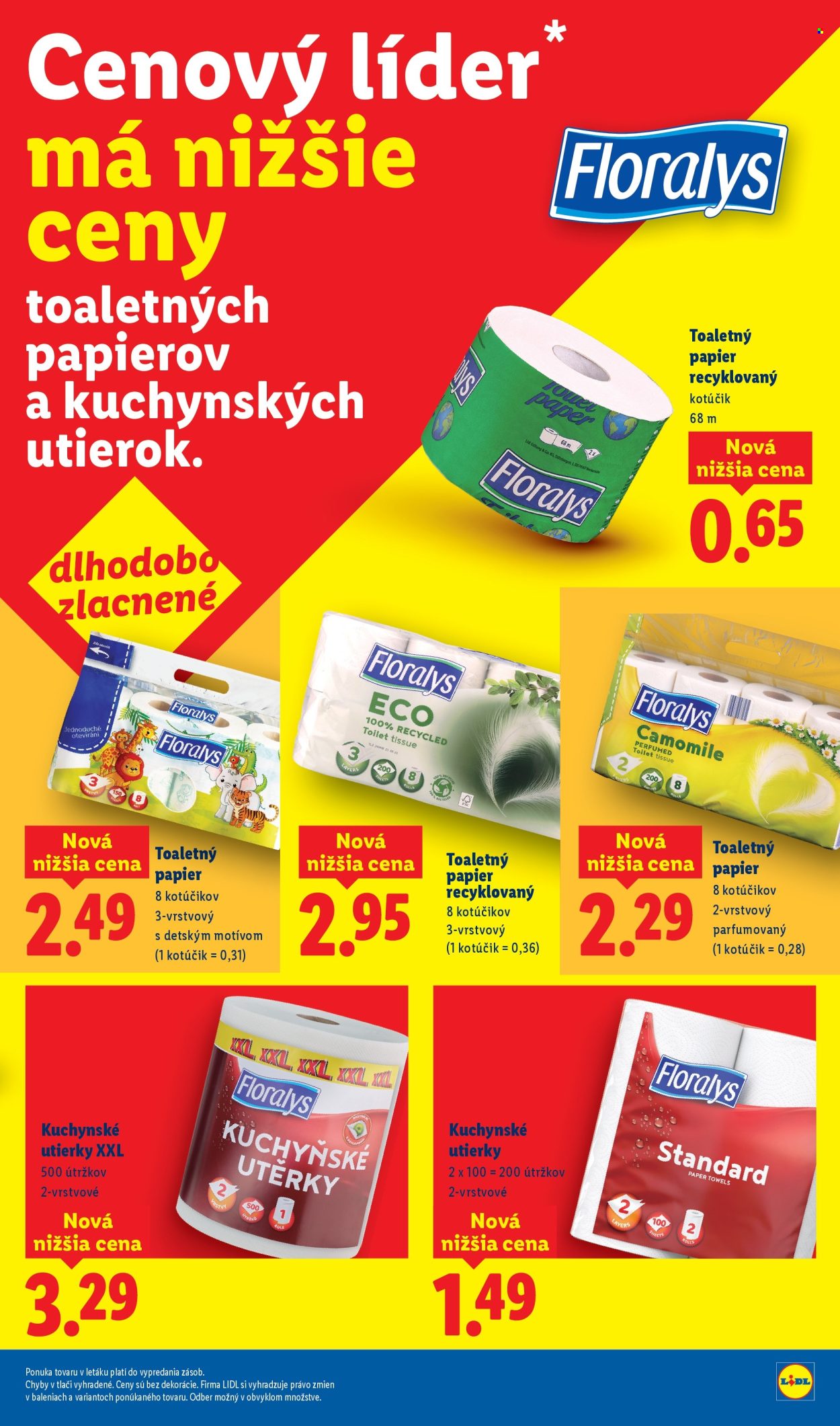 Leták Lidl. Strana 27
