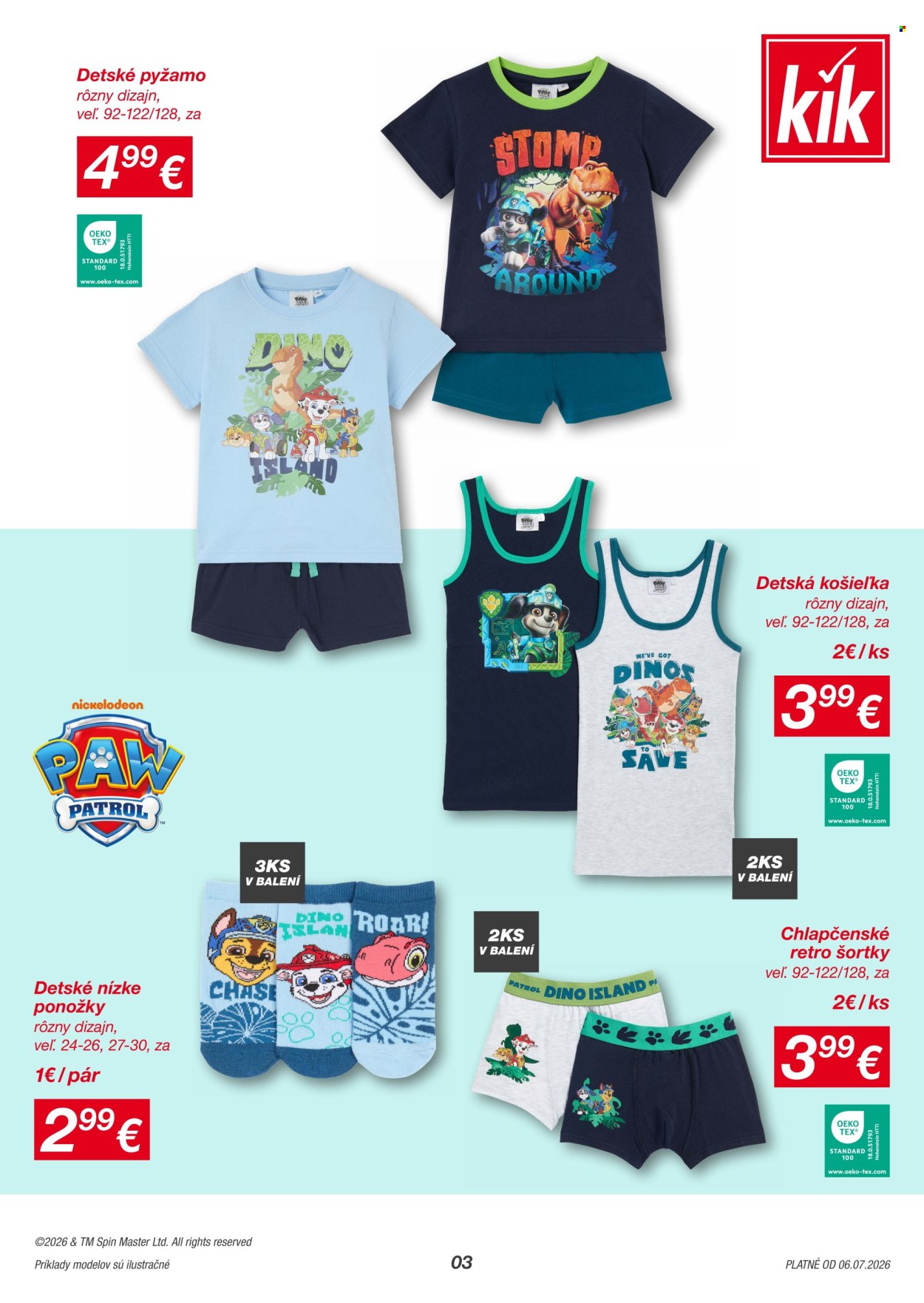 Leták kik. Strana 3