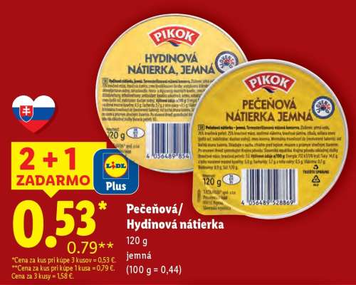 Pečeňová/ Hydinová nátierka