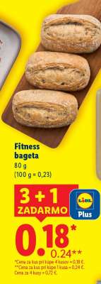 Fitness bageta