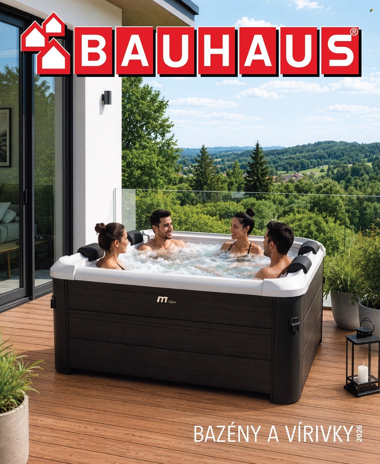 Leták Bauhaus. Strana 1