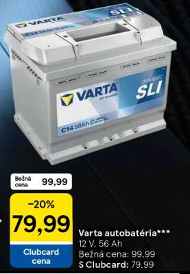 Varta autobatéria