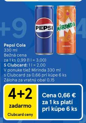 Pepsi Cola, Mirinda