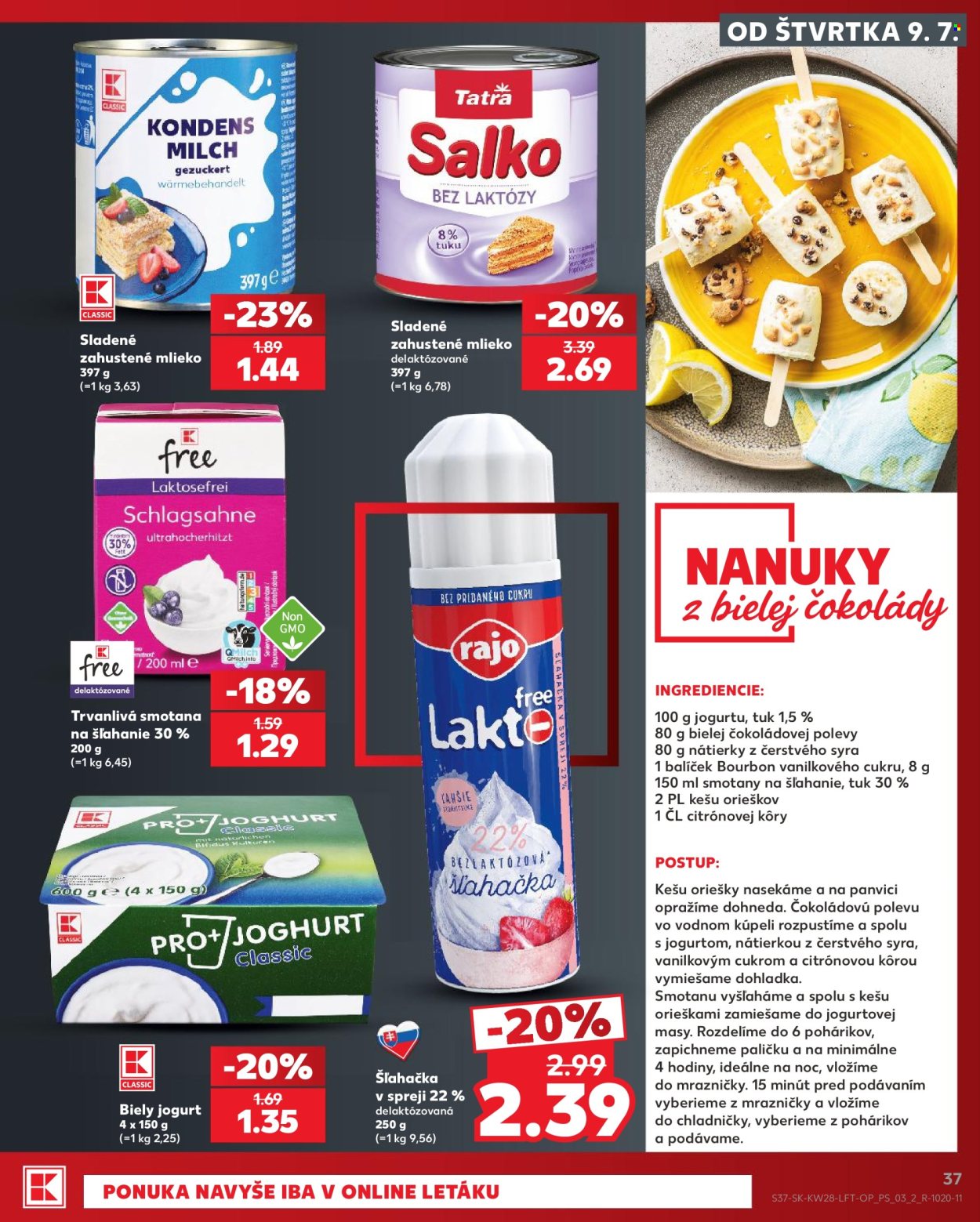 Leták Kaufland - 9.7.2026 - 15.7.2026. Strana 37