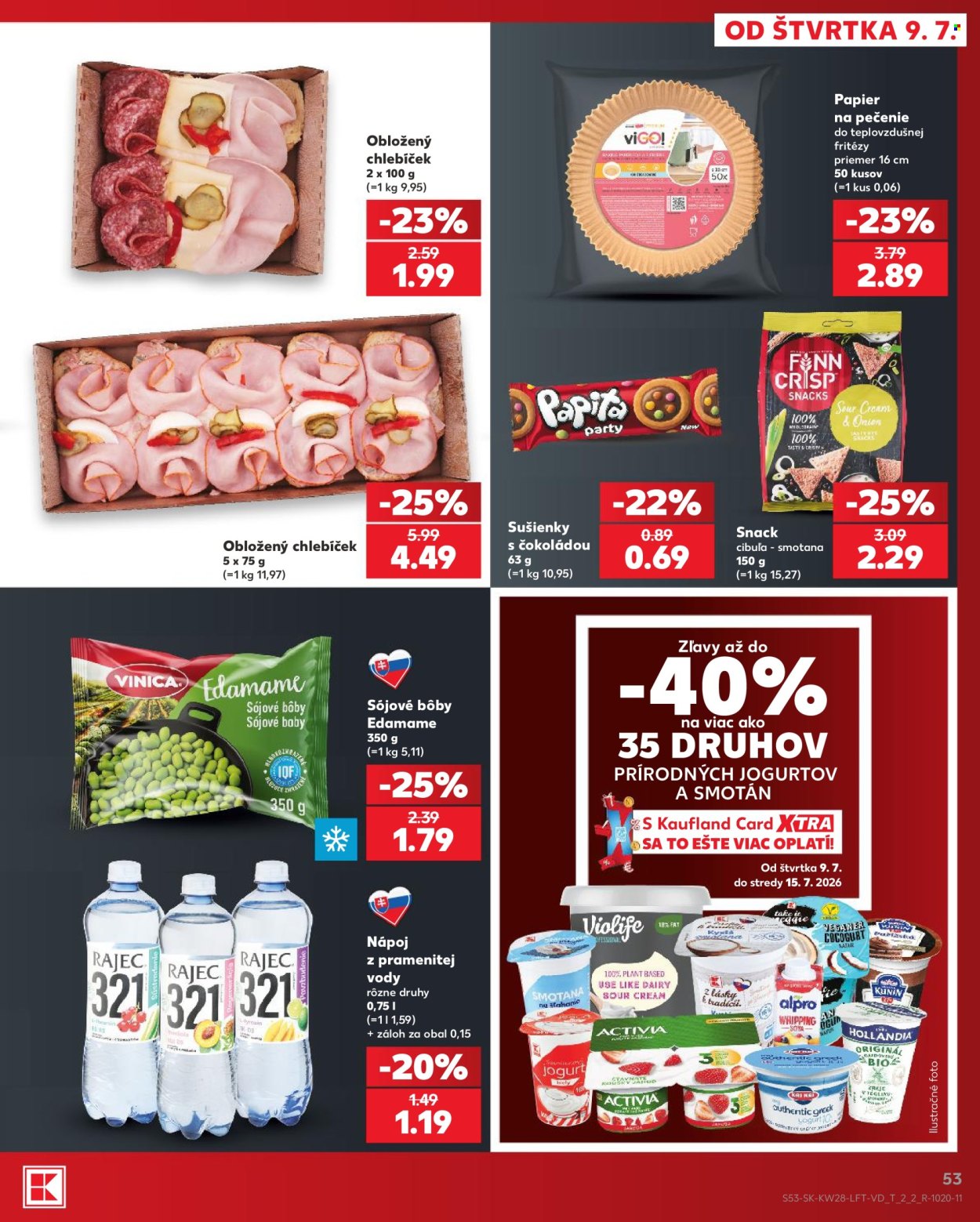 Leták Kaufland - 9.7.2026 - 15.7.2026. Strana 53