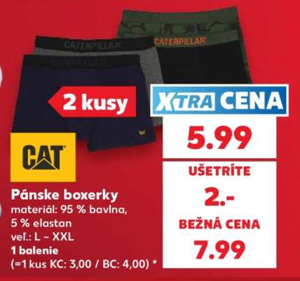 Pánske boxerky