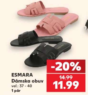 ESMARA Dámska obuv