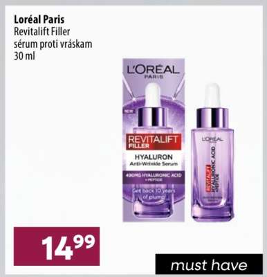 Loréal Paris Revitalift Filler