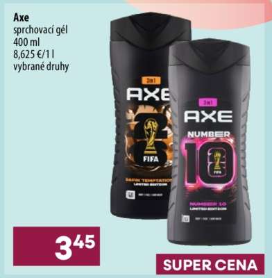 AXE Sprchovací gél