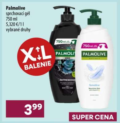 PALMOLIVE Sprchovací gél