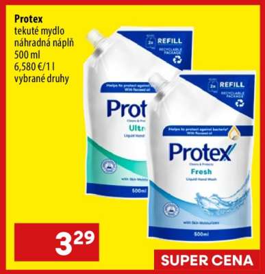 Protex tekuté mydlo – náhradná náplň