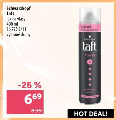 Schwarzkopf Taft