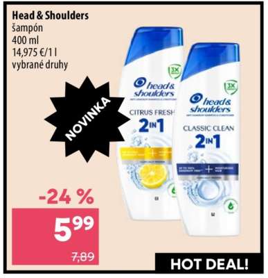 head & shoulders