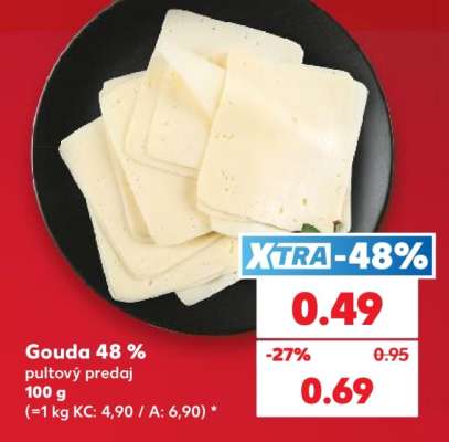 Gouda 48 %