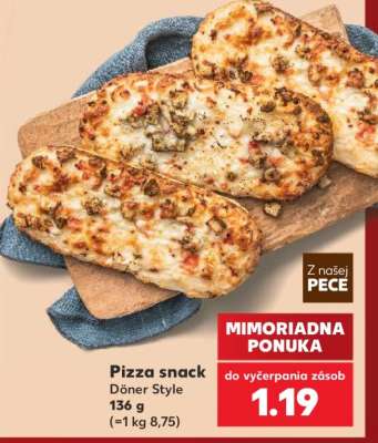 Pizza snack
