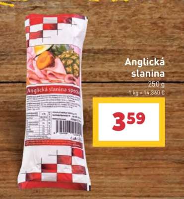 Anglická slanina