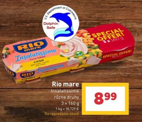 RIO MARE INSALATISSIME