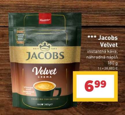 Jacobs Velvet