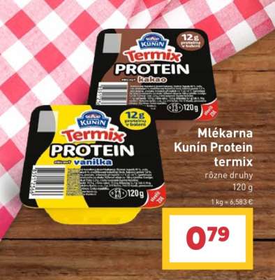 Mlékárna Kunín Protein termix