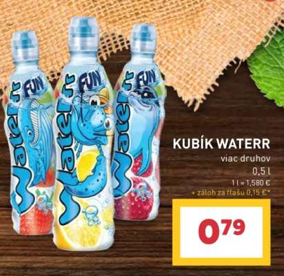 KUBÍK WATERR