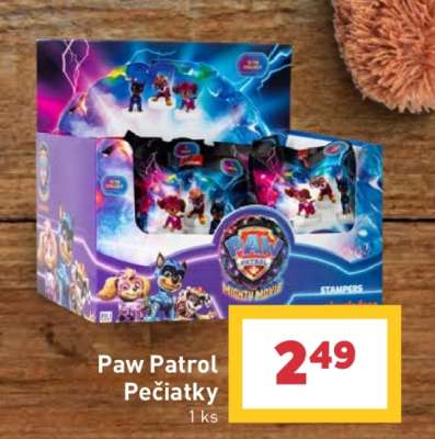 Paw Patrol Pečiatky