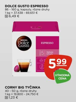 Dolce Gusto Espresso