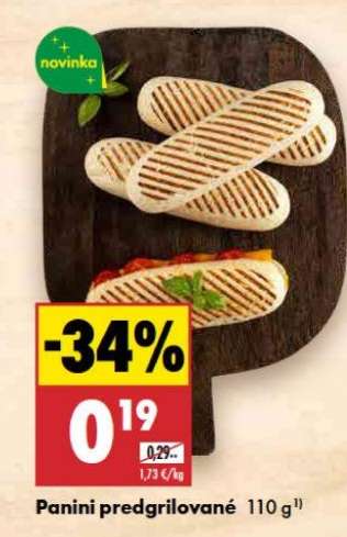Panini predgrilované