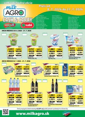 Milk AGRO - Cash & Carry