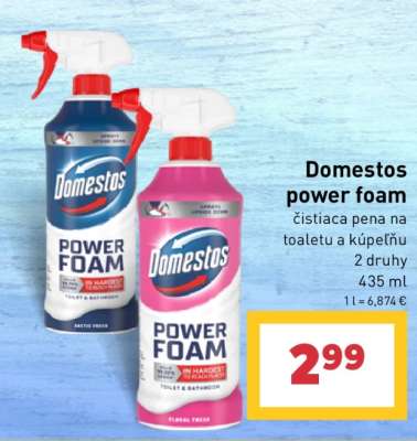 Domestos Power Foam