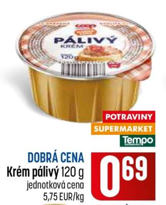 Krém pálivý