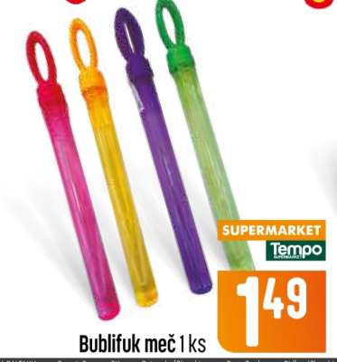 Bublifuk meč