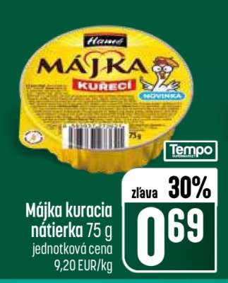 Májska kuracia nátierka 75 g