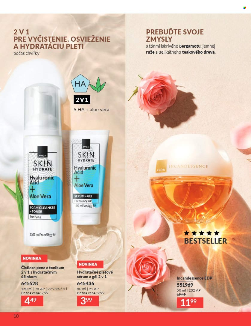 Leták Avon - 1.7.2026 - 31.7.2026. Strana 10