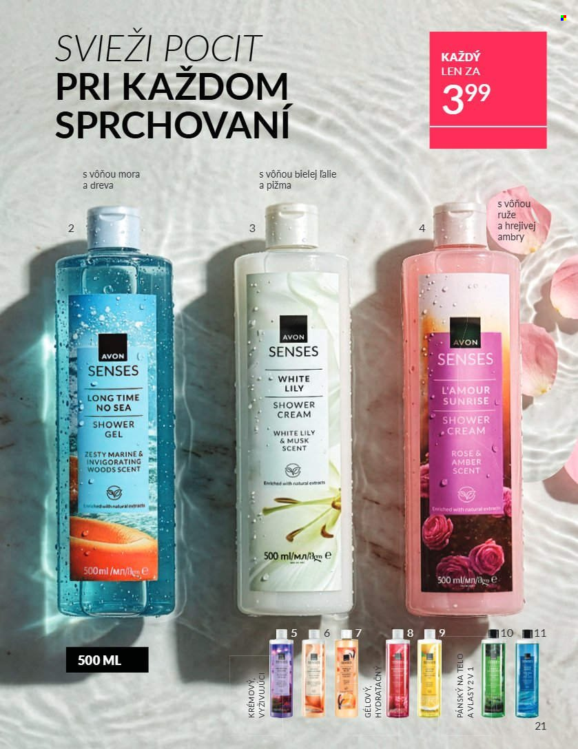 Leták Avon - 1.7.2026 - 31.7.2026. Strana 21