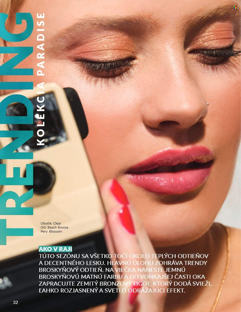 Leták Avon - 1.7.2026 - 31.7.2026. Strana 32