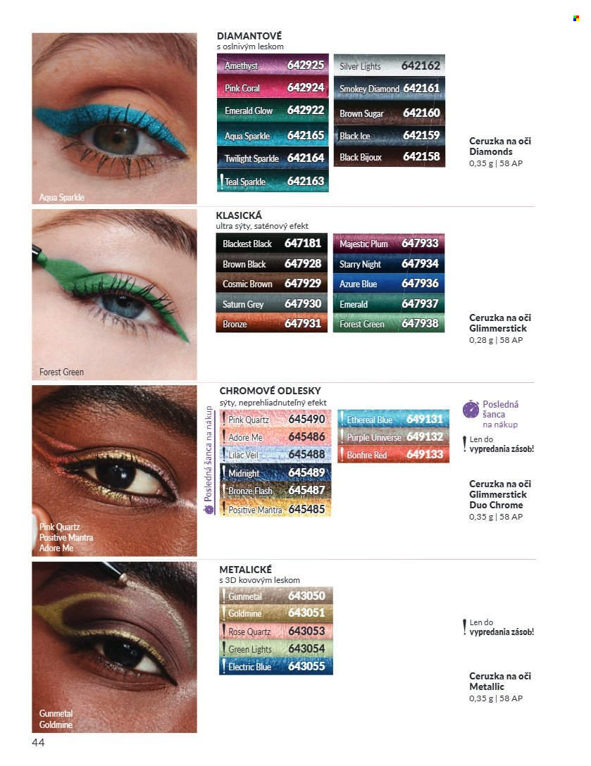 Leták Avon - 1.7.2026 - 31.7.2026. Strana 44