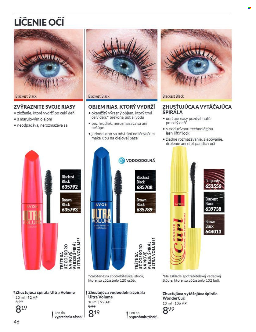 Leták Avon - 1.7.2026 - 31.7.2026. Strana 46
