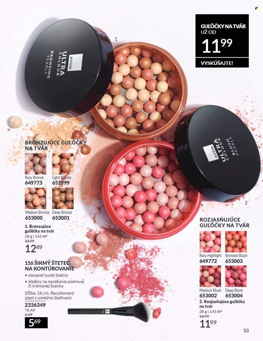 Leták Avon - 1.7.2026 - 31.7.2026. Strana 53